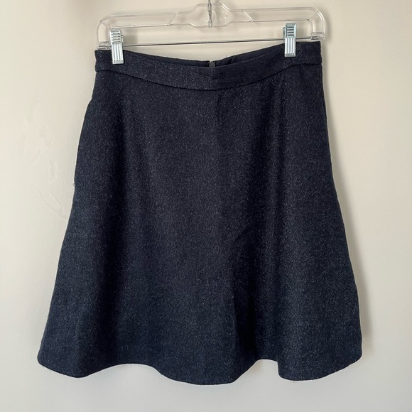 Banana Republic Wool Blend A-line Skirt - Picture 1 of 4